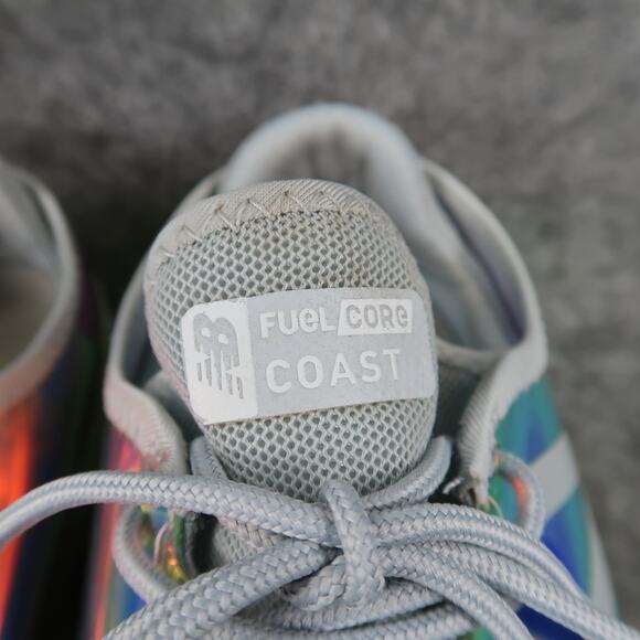 New Balance Shoes Women 8 Trainer Fuel Core Coast Sneaker Running Lace Up Active - Picture 4 of 14